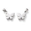 304 Stainless Steel Pendants STAS-F253-18P-2