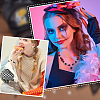 DIY Skull Rose Cross Beads Bracelets Making Bracelets DIY-NB0013-93-5