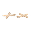 201 Stainless Steel Charms LS-STAS-C021-06G-X-2