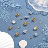 20 Sets 2 Colors Alloy Shoe Buckle Clips FIND-WR0003-04-2