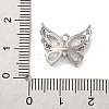 Brass Micro Pave Cubic Zirconia Pendants KK-U042-11P-03-3