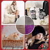 Artificial Wool Gnome Beard Costume Beard OCOR-WH0078-101B-5