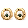 304 Stainless Steel Stud Earrings STAS-Z112-12G-01-4