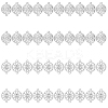 40Pcs 2 Styles Alloy Connector Charms FIND-DC0002-58-1