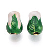 Ion Plating(IP) 304 Stainless Steel Enamel Beads STAS-N114-19G-1