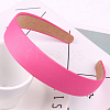 Wide Cloth Hair Bands OHAR-PW0001-159J-1