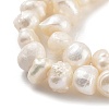Natural Cultured Freshwater Pearl Beads Strands PEAR-C003-01A-4