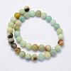Natural Flower Amazonite Beads Strands X-G-G697-F06-4mm-3