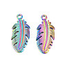 Ion Plating(IP) 304 Stainless Steel Pendants STAS-T063-191M-2