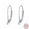 925 Sterling Silver Hoop Earrings STER-P032-06S-6