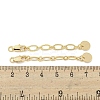 Brass Chain Extender X-KK-Q820-03G-3