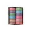 12 Rolls Retro Decorative Paper Tapes STIC-Q009-02D-1