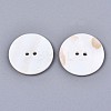 2-Hole Freshwater Shell Buttons SHEL-S276-136D-01-2