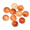 Natural Agate Dount/Pi Disc Charms G-L646-09B-02-1