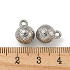 Non-Tarnish 304 Stainless Steel Charms STAS-N103-110P-3