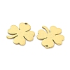 PVD Vacuum Plating 304 Stainless Steel Pendants STAS-L278-051G-2