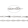 304 Stainless Steel Mariner Link Chains CHS-K002-17-7