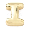 Brass Initial Beads KK-B167-27G-01I-1