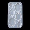 DIY Teardrop Pendant Silicone Molds DIY-YW0006-68-2