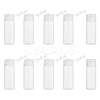 12ml PE Plastic Empty Refillable Flip Cap Bottles MRMJ-WH0037-13A-1