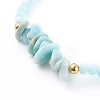 Stretch Bracelets Sets BJEW-JB06095-02-7