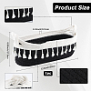 Cotton Rope Woven Storage Basket AJEW-WH20020-153D-2