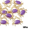 10Pcs Eco-Friendly Zinc Alloy Pendants FIND-YW0006-37A-1