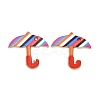 Alloy Enamel Pendants ENAM-C005-35G-3
