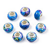 Opaque Resin European Beads RPDL-T003-09I-3