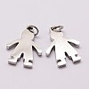 Tarnish Resistant 316 Surgical Stainless Steel Pendants LS-STAS-K116-01P-A-1
