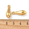 Ion Plating(IP) 304 Stainless Steel Pendants STAS-N103-123G-3