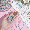 150G Handmade Polymer Clay Beads AJEW-ME0002-59-3