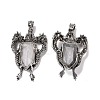 Natural Quartz Crystal Faceted Big Pendants G-L524-04AS-10-2