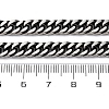 6MM 201 Stainless Steel Cuban Link Chain Necklaces NJEW-Q013-14B-3