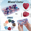 100Pcs Imitation Gemstone Acrylic Beads OACR-SP0001-05C-2
