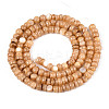 Natural Freshwater Shell Dyed Beads Strands SHEL-T020-29A-04-2