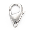 Non-Tarnish 304 Stainless Steel Lobster Claw Clasps STAS-C024-12P-1