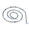 Electroplate Glass Beads Strands EGLA-K014-B-FP05-3
