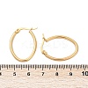 201 Stainless Steel Hoop Earrings EJEW-I245-03F-4