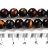 Natural Tiger Eye Beads Strands G-G448-8mm-21AB-3