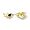 Alloy Connector Charms PALLOY-K001-089G-2