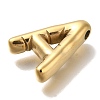 PVD Vacuum Plating 304 Stainless Steel Pendants STAS-S148-29G-A-2
