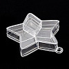 Plastic Bead Storage Containers X-CON-S043-034-4