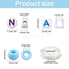 DIY Acrylic Beads Bracelets Jewelry Making Kits DIY-YW0010-64-2