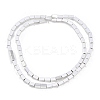 Electroplated Synthetic Non-magnetic Hematite Beads Strands G-C156-01-3