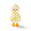 PVC Cartoon Duck Doll Pendants KY-C008-09-1
