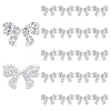 Glitter Resin Hotfix Rhinestone LS-AJEW-WH0270-699A-1