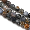 Natural Kyanite/Cyanite/Disthene Beads Strands G-D347-A02-2mm-4
