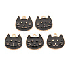 Alloy Enamel Pendants ENAM-S121-182A-1