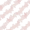 1 Strand Natural Rose Quartz Stone Beads Strands G-BBC0001-19-1